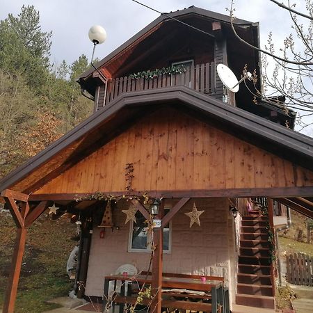 Vikendica Moonlight Villa Zaovine Ngoại thất bức ảnh