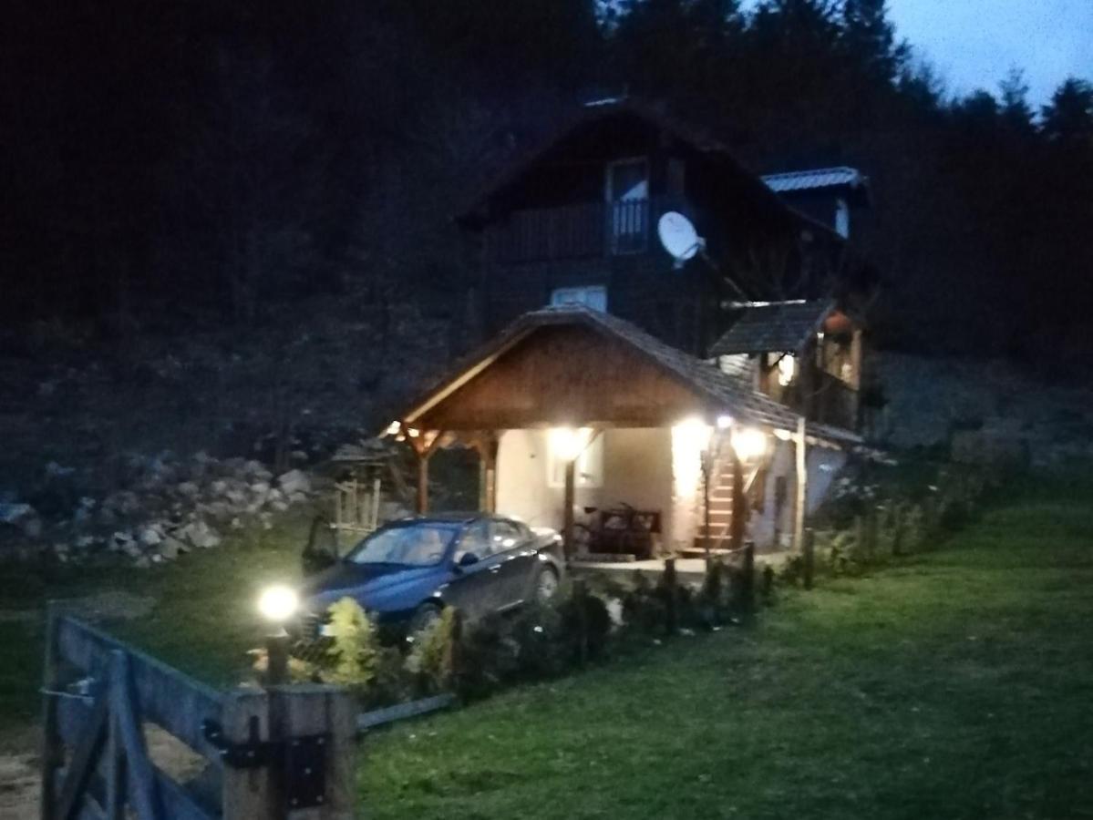 Vikendica Moonlight Villa Zaovine Ngoại thất bức ảnh