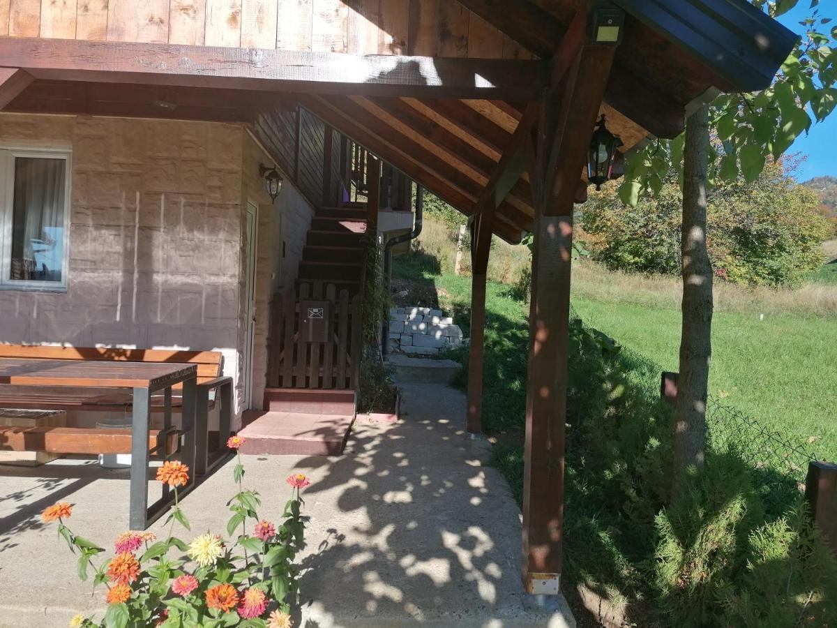Vikendica Moonlight Villa Zaovine Ngoại thất bức ảnh