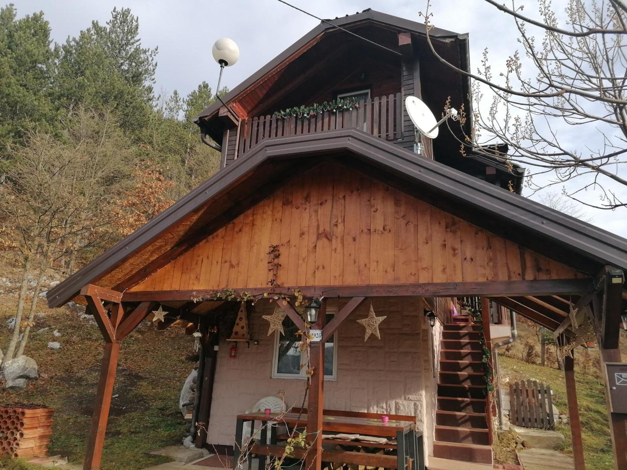 Vikendica Moonlight Villa Zaovine Ngoại thất bức ảnh
