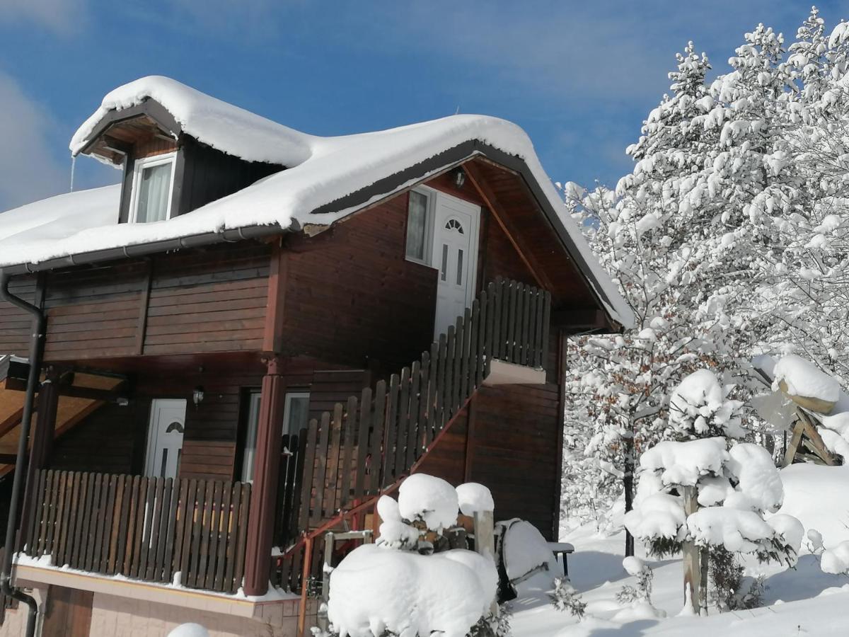 Vikendica Moonlight Villa Zaovine Ngoại thất bức ảnh