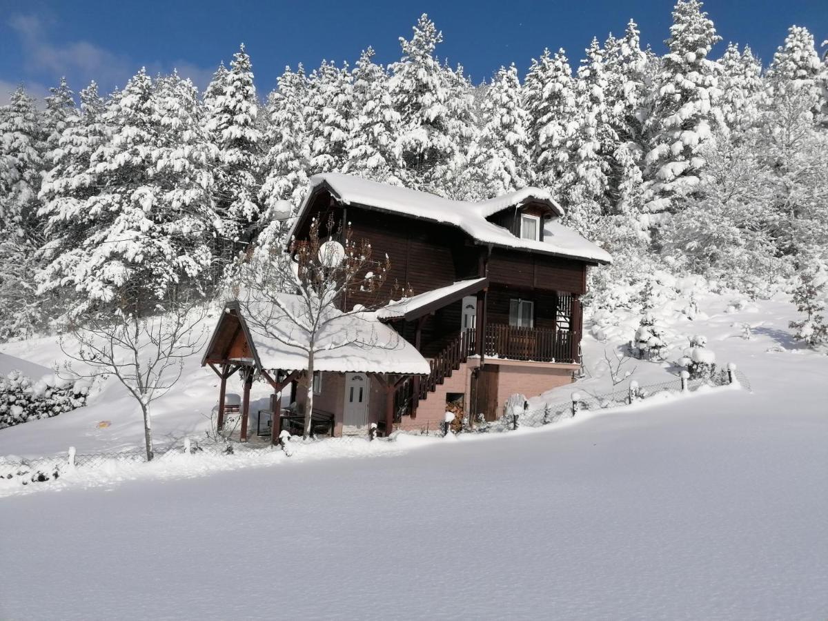 Vikendica Moonlight Villa Zaovine Ngoại thất bức ảnh