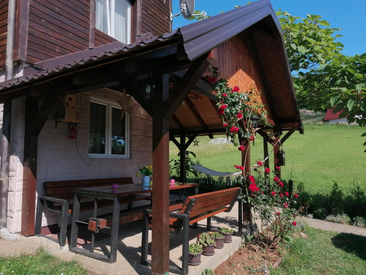 Vikendica Moonlight Villa Zaovine Ngoại thất bức ảnh