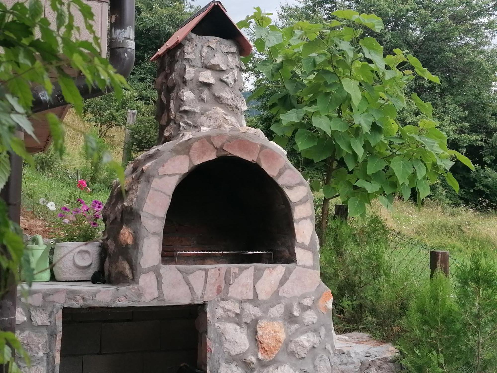 Vikendica Moonlight Villa Zaovine Ngoại thất bức ảnh